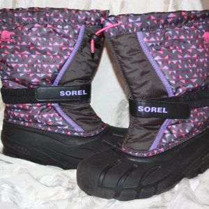 Sorel Girls Women's Boots Size 5